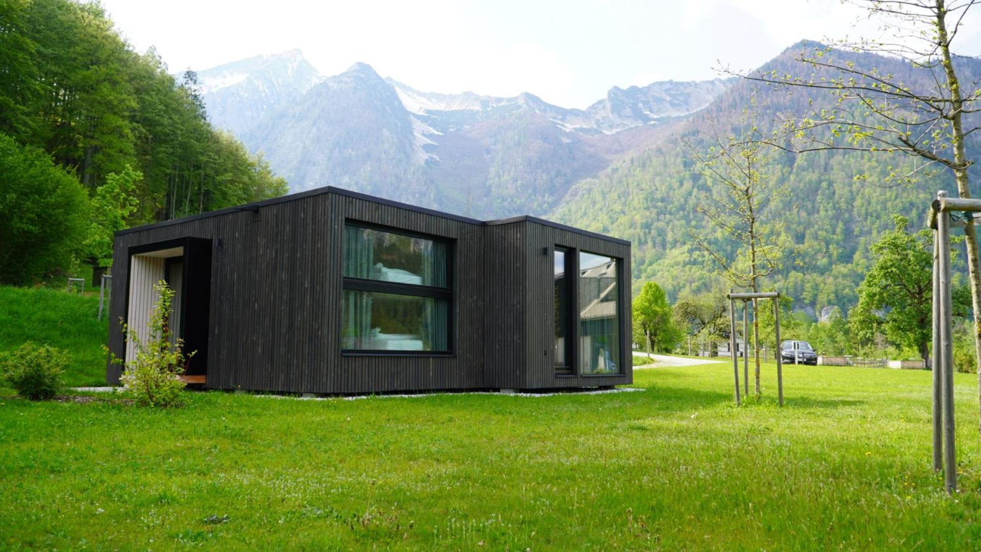 The Campus Alps - Tiny Homes Hieflau Экстерьер фото
